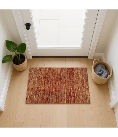 Dalyn Soft Essentials Orange SE1 1ft.8in. x 2ft.6in. Rug