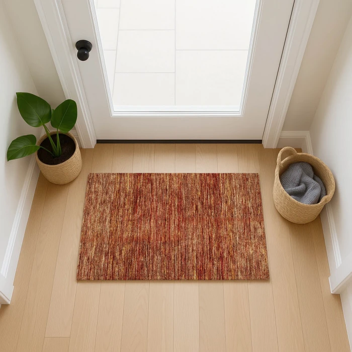 Dalyn Soft Essentials Orange SE1 1ft.8in. x 2ft.6in. Rug