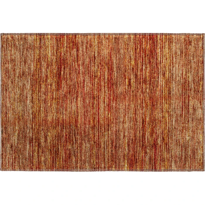Dalyn Soft Essentials Orange SE1 1ft.8in. x 2ft.6in. Rug