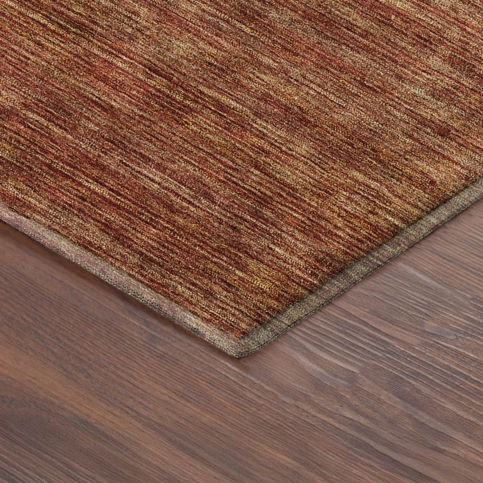 Dalyn Soft Essentials Orange SE1 8ft. x 8ft. Rug