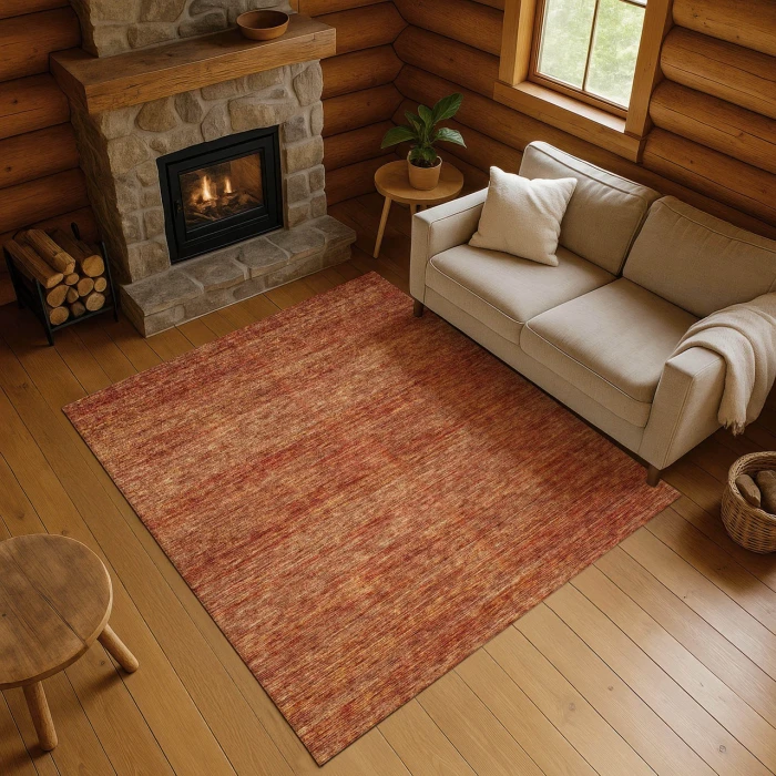 Dalyn Soft Essentials Orange SE1 5ft. x 7ft.6in. Rug