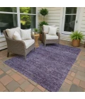 Dalyn Soft Essentials Purple SE1 10ft. x 14ft. Rug