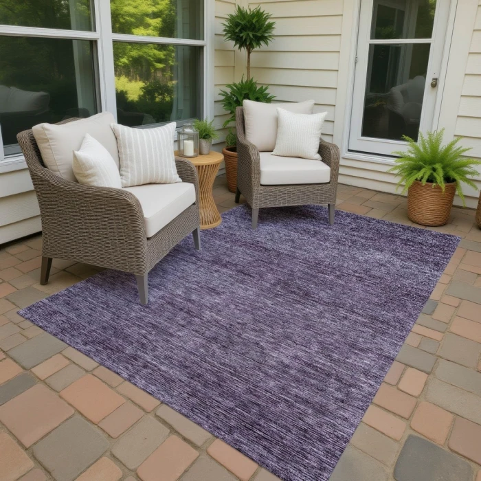 Dalyn Soft Essentials Purple SE1 8ft. x 10ft. Rug