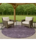 Dalyn Soft Essentials Purple SE1 8ft. x 8ft. Rug