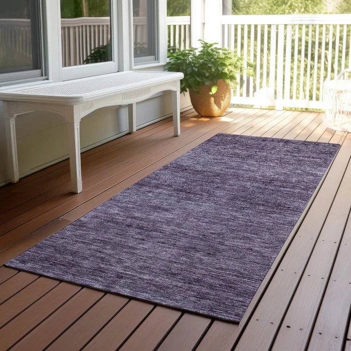 Dalyn Soft Essentials Purple SE1 2ft.3in. x 7ft.6in. Rug