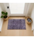 Dalyn Soft Essentials Purple SE1 1ft.8in. x 2ft.6in. Rug