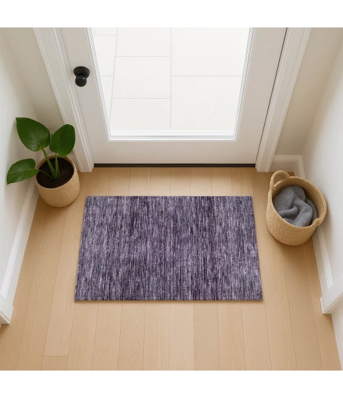 Dalyn Soft Essentials Purple SE1 1ft.8in. x 2ft.6in. Rug