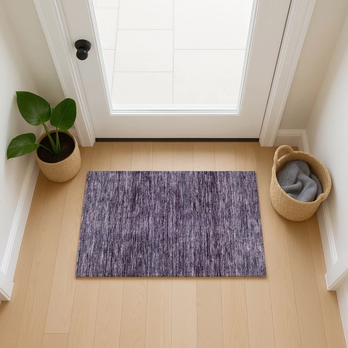 Dalyn Soft Essentials Purple SE1 1ft.8in. x 2ft.6in. Rug
