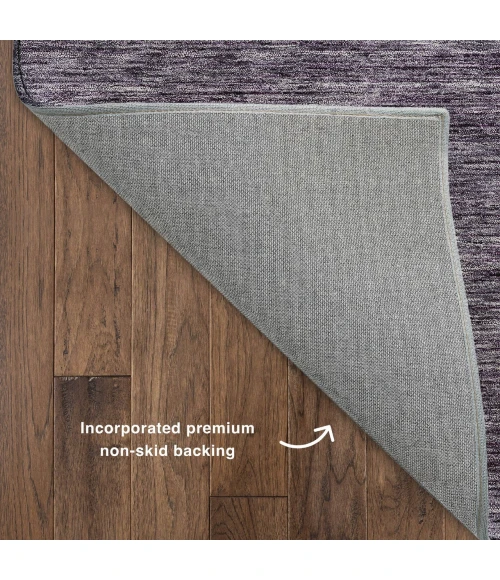 Dalyn Soft Essentials Purple SE1 10ft. x 14ft. Rug