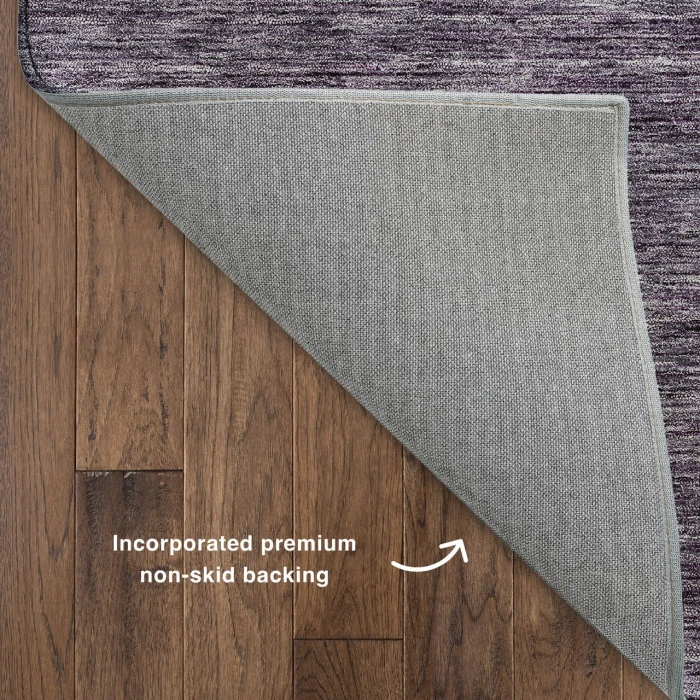 Dalyn Soft Essentials Purple SE1 8ft. x 10ft. Rug