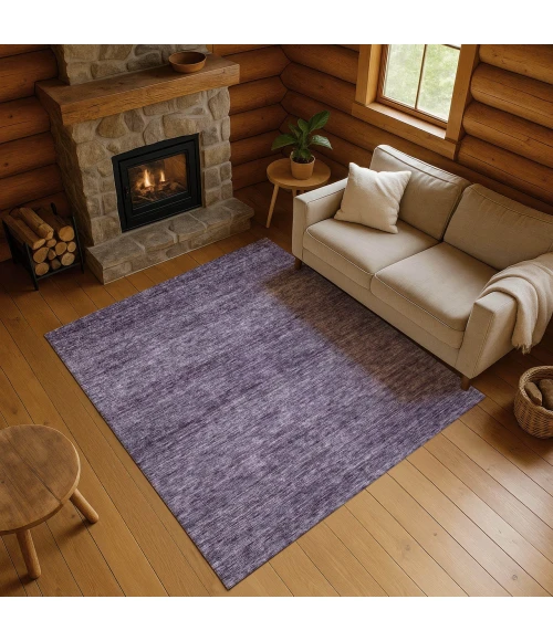 Dalyn Soft Essentials Purple SE1 10ft. x 14ft. Rug