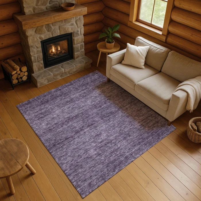 Dalyn Soft Essentials Purple SE1 8ft. x 10ft. Rug