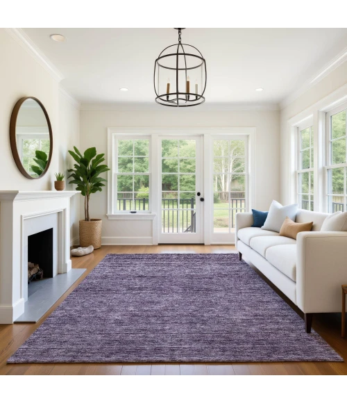 Dalyn Soft Essentials Purple SE1 10ft. x 14ft. Rug