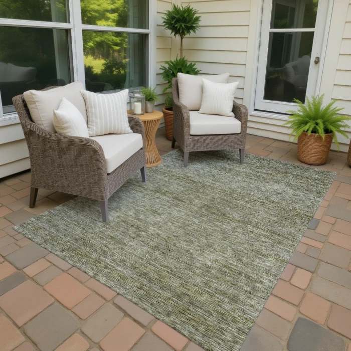 Dalyn Soft Essentials Green SE1 2ft.6in. x 3ft.10in. Rug