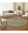 Dalyn Soft Essentials Green SE1 8ft. x 8ft. Rug