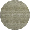 Dalyn Soft Essentials Green SE1 8ft. x 8ft. Rug