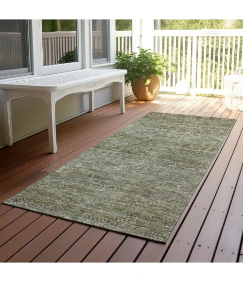 Dalyn Soft Essentials Green SE1 2ft.3in. x 7ft.6in. Rug