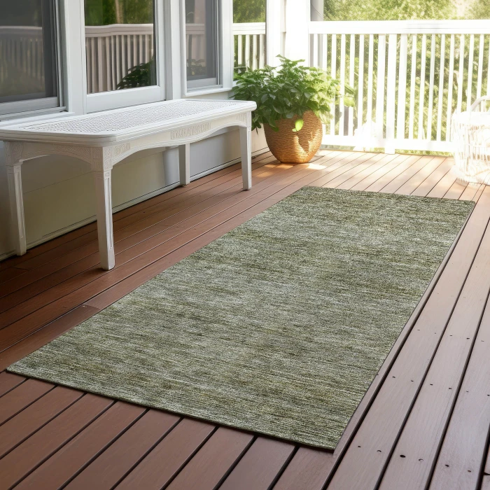 Dalyn Soft Essentials Green SE1 2ft.3in. x 7ft.6in. Rug