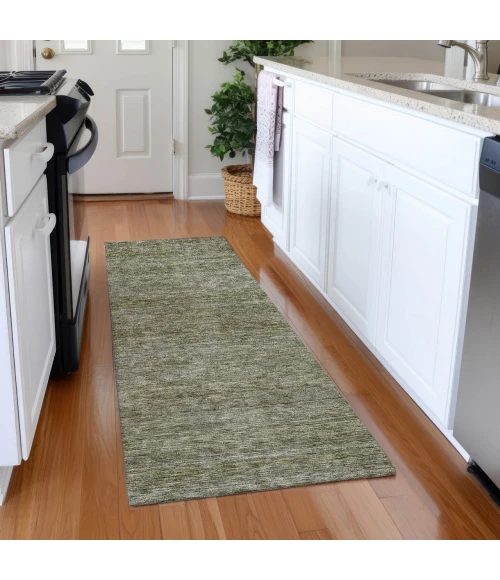 Dalyn Soft Essentials Green SE1 2ft.3in. x 7ft.6in. Rug