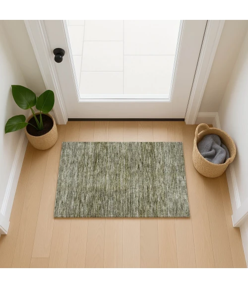 Dalyn Soft Essentials Green SE1 1ft.8in. x 2ft.6in. Rug