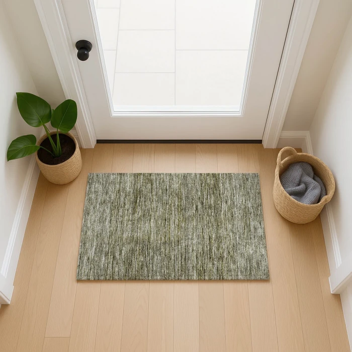 Dalyn Soft Essentials Green SE1 1ft.8in. x 2ft.6in. Rug