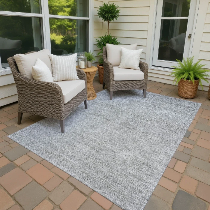 Dalyn Soft Essentials Gray SE1 5ft. x 7ft.6in. Rug