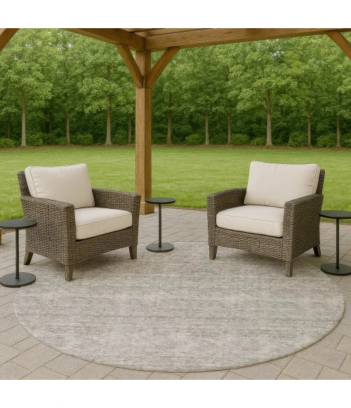 Dalyn Soft Essentials Gray SE1 8ft. x 8ft. Rug