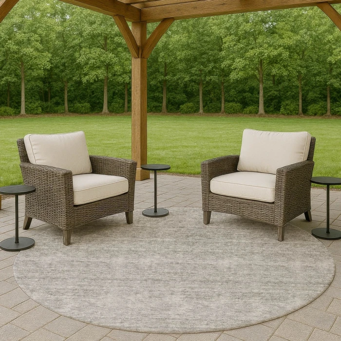 Dalyn Soft Essentials Gray SE1 8ft. x 8ft. Rug