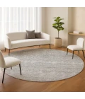 Dalyn Soft Essentials Gray SE1 8ft. x 8ft. Rug
