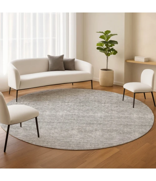 Dalyn Soft Essentials Gray SE1 8ft. x 8ft. Rug