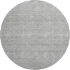Dalyn Soft Essentials Gray SE1 8ft. x 8ft. Rug