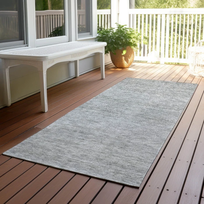 Dalyn Soft Essentials Gray SE1 2ft.3in. x 7ft.6in. Rug