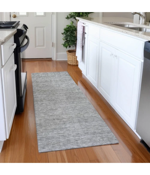 Dalyn Soft Essentials Gray SE1 2ft.3in. x 7ft.6in. Rug