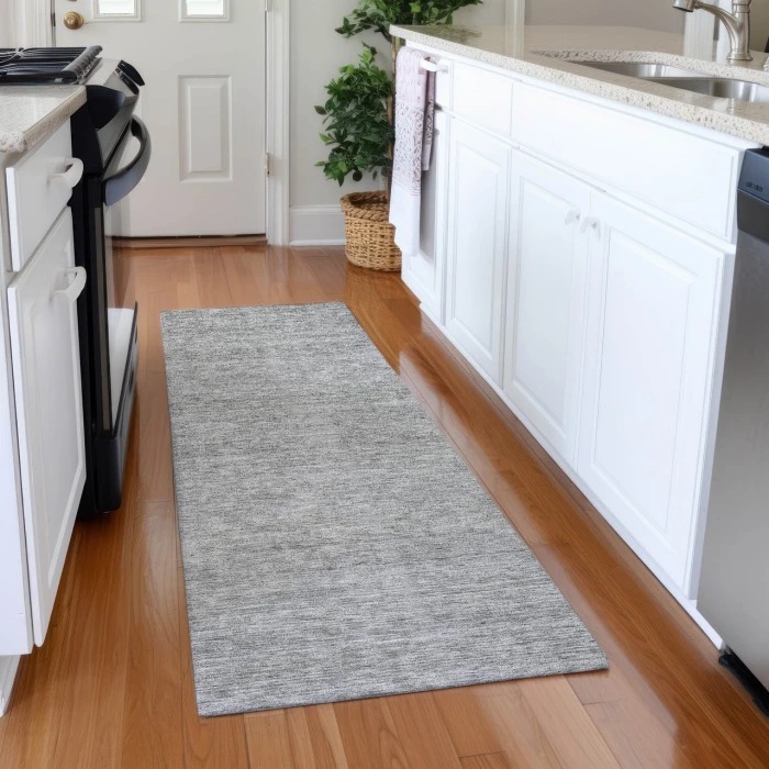 Dalyn Soft Essentials Gray SE1 2ft.3in. x 7ft.6in. Rug
