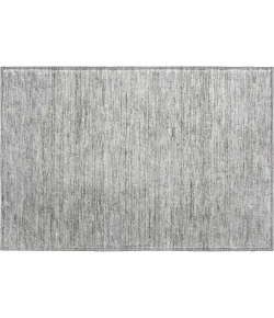 Dalyn Soft Essentials Gray SE1 1ft.8in. x 2ft.6in. Rug
