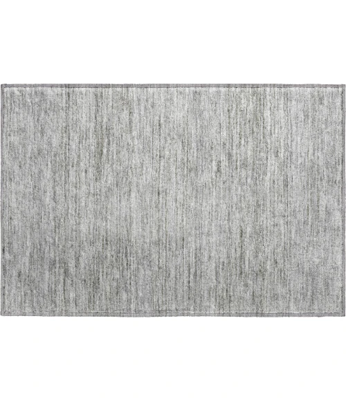 Dalyn Soft Essentials Gray SE1 1ft.8in. x 2ft.6in. Rug