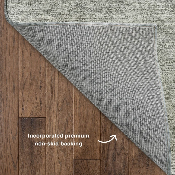 Dalyn Soft Essentials Gray SE1 2ft.3in. x 7ft.6in. Rug