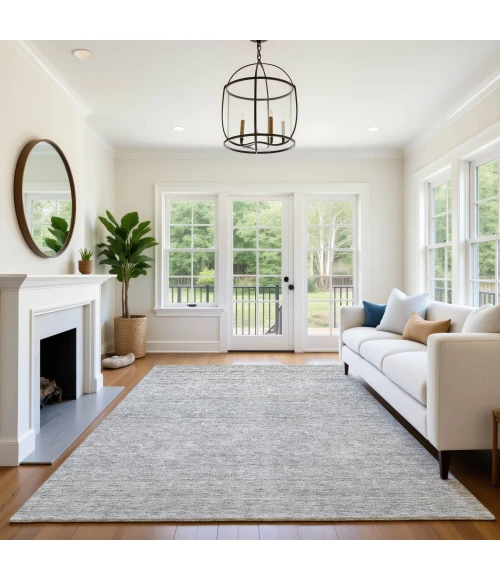 Dalyn Soft Essentials Gray SE1 10ft. x 14ft. Rug