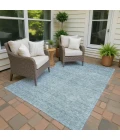 Dalyn Soft Essentials Blue SE1 10ft. x 14ft. Rug