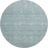 Dalyn Soft Essentials Blue SE1 8ft. x 8ft. Rug