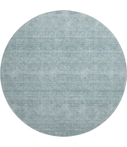 Dalyn Soft Essentials Blue SE1 8ft. x 8ft. Rug