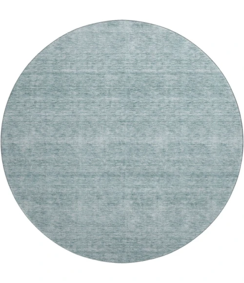 Dalyn Soft Essentials Blue SE1 8ft. x 8ft. Rug
