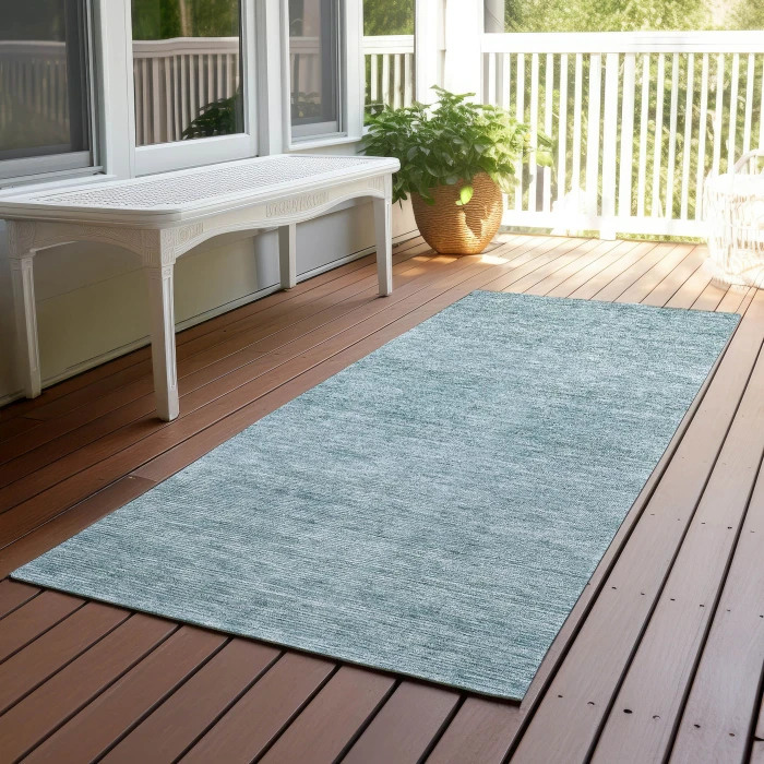 Dalyn Soft Essentials Blue SE1 2ft.3in. x 7ft.6in. Rug