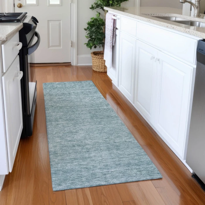 Dalyn Soft Essentials Blue SE1 2ft.3in. x 7ft.6in. Rug