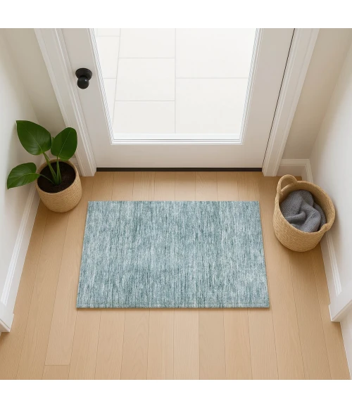 Dalyn Soft Essentials Blue SE1 1ft.8in. x 2ft.6in. Rug