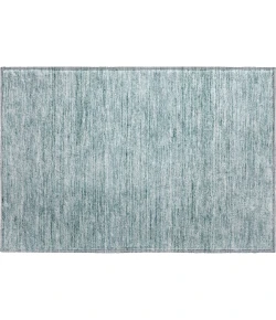 Dalyn Soft Essentials Blue SE1 1ft.8in. x 2ft.6in. Rug
