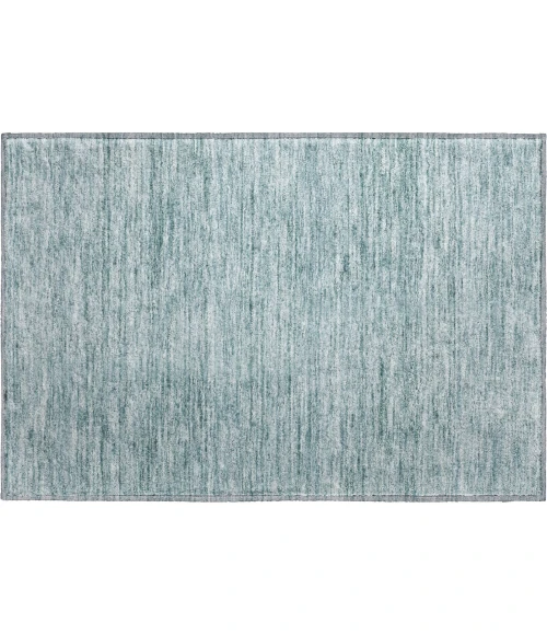Dalyn Soft Essentials Blue SE1 1ft.8in. x 2ft.6in. Rug