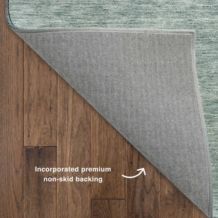 Dalyn Soft Essentials Blue SE1 2ft.6in. x 3ft.10in. Rug
