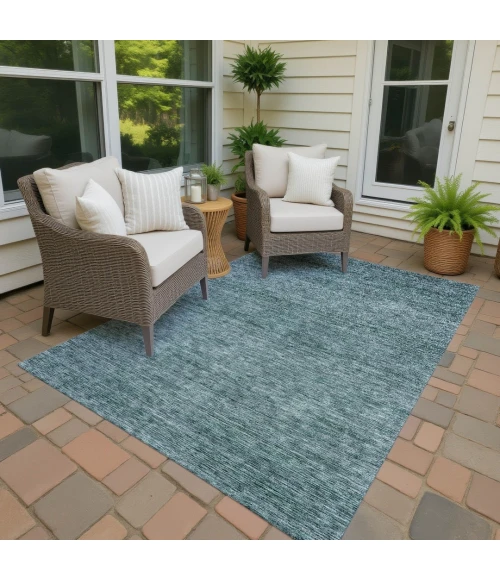 Dalyn Soft Essentials Teal SE1 10ft. x 14ft. Rug
