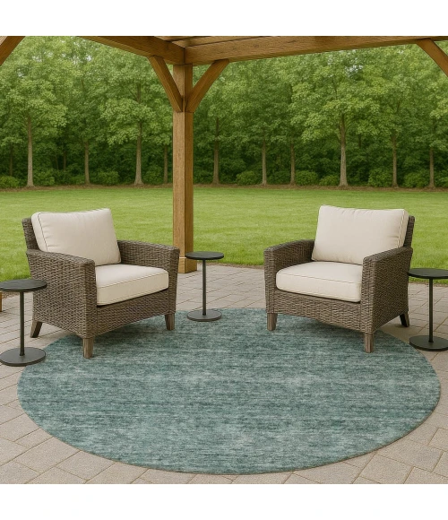Dalyn Soft Essentials Teal SE1 8ft. x 8ft. Rug